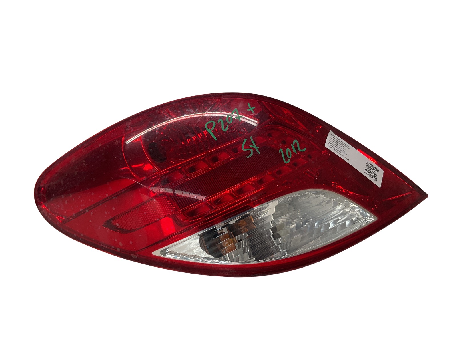 Fanale Post. Sinistro (Peugeot) 6350HQ VP9PFX-13405-A Usato