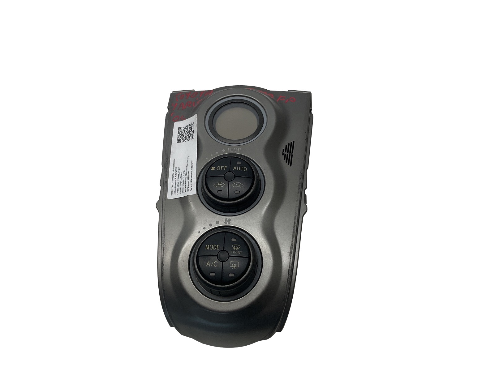 Blocco Comando Climatizzazione (Toyota) 559000D210B0 758909 Usato
