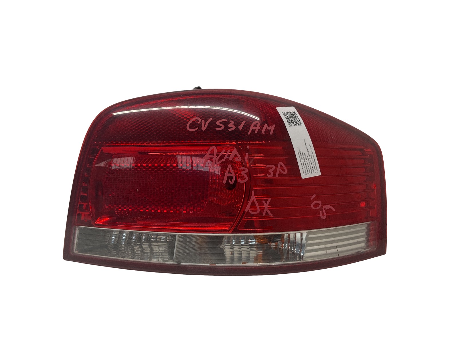 Fanale Post. Destro (Audi) 8P0945096 8E5 945 257 Usato