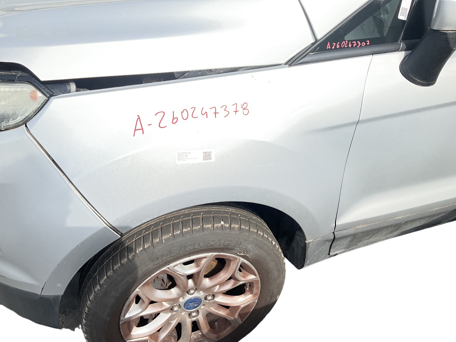 Parafango Ant. Sinistro 1793621 Usato