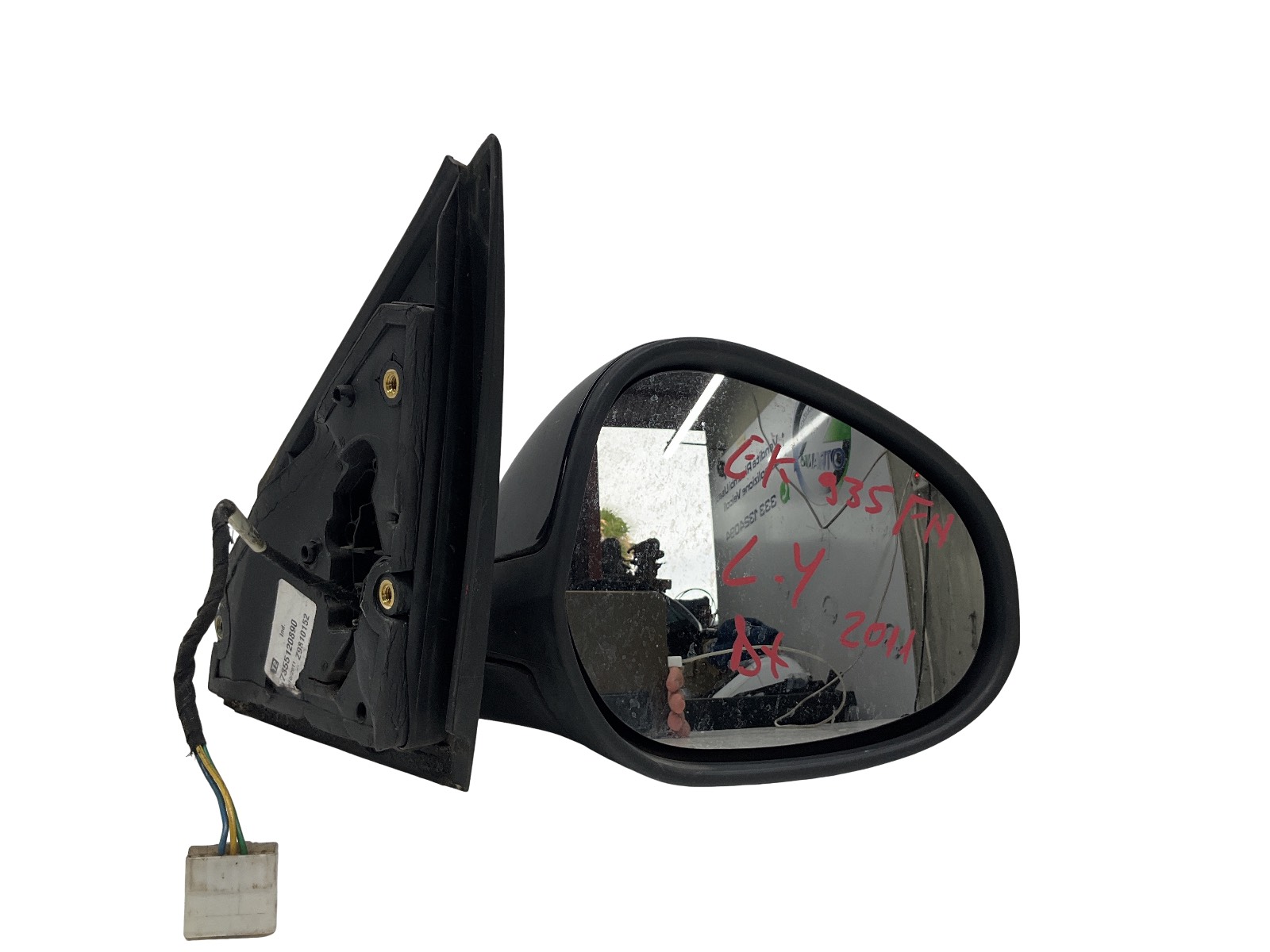 Retrovisore Est. Destro (Lancia) 735345130 Z9810152 Usato