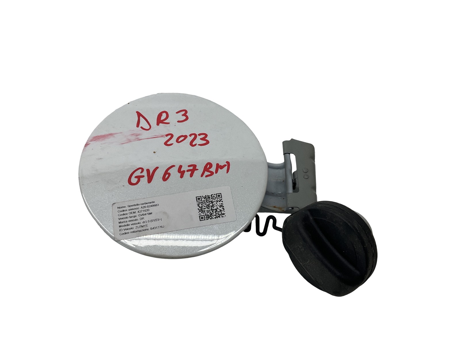 Sportello Carburante 4271620 Usato
