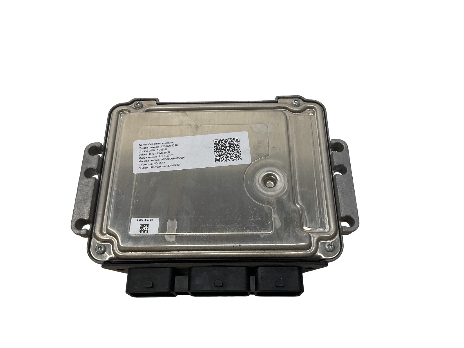 Centralina Iniezione (Bosch) 1943H9 0281012529 Usato