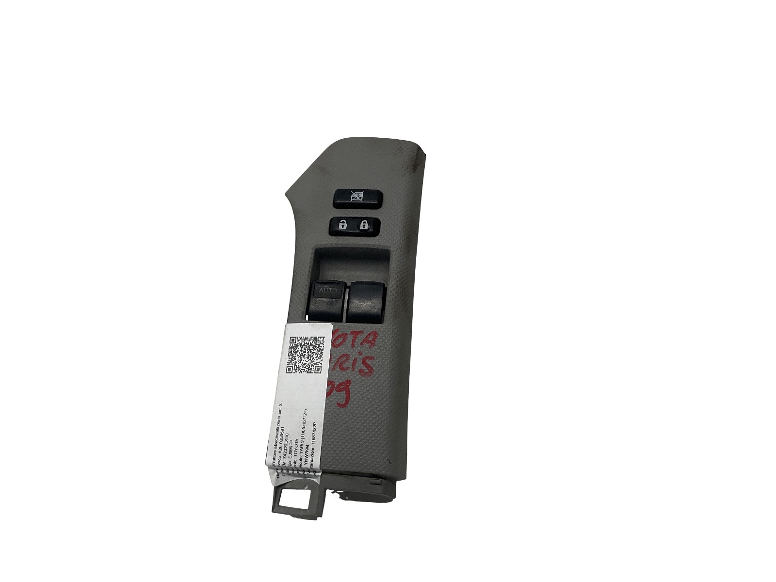 Interruttore Alzacristalli Porta Ant. Sinistro (Toyota) 742320D110 74232-0D110 Usato