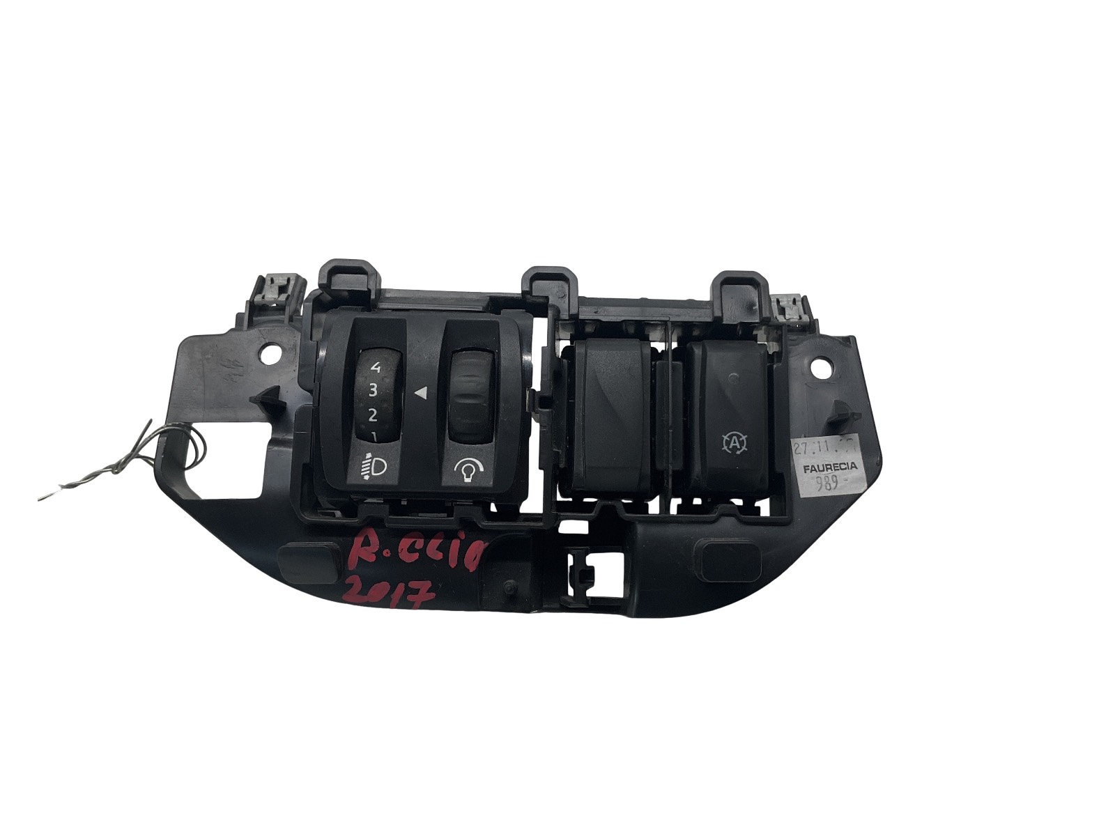 Interruttore Blocco Comando Luci (Faurecia Renault) 1302734X 1302734X Usato