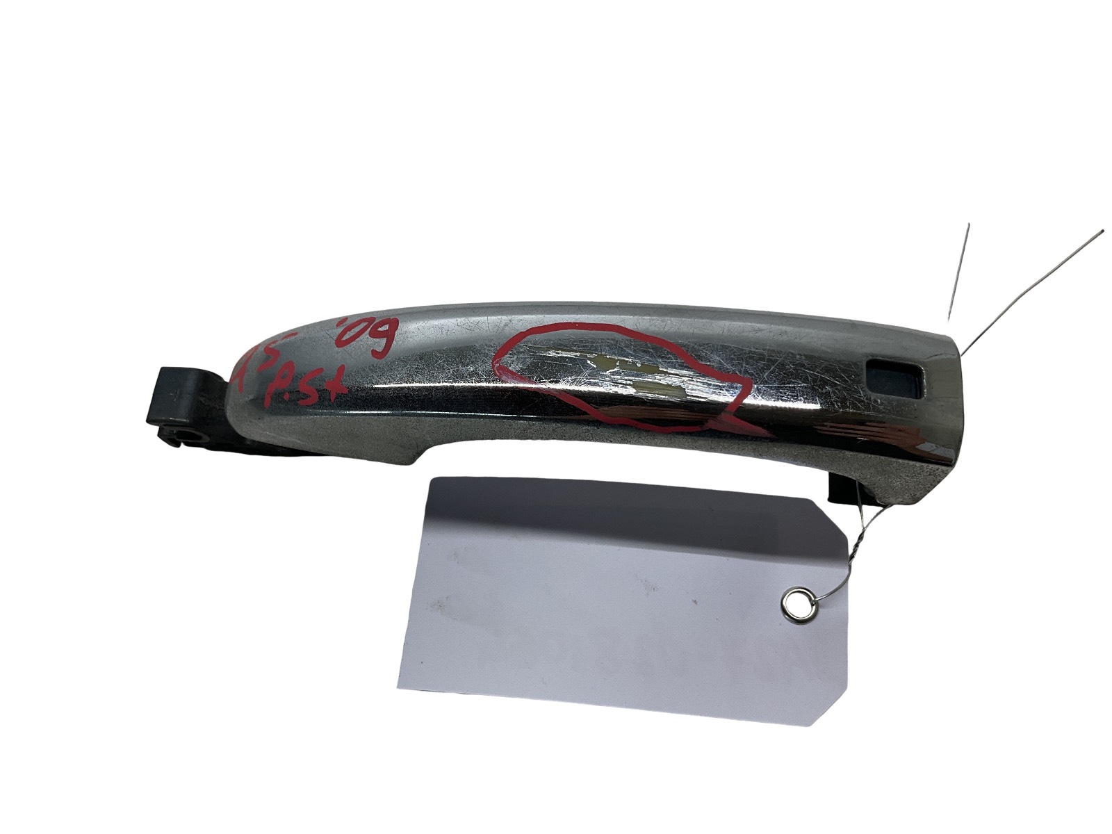 Maniglia Porta Post. Sinistro (Audi) 8T0837205AGRU 8T0.837.205.A Usato