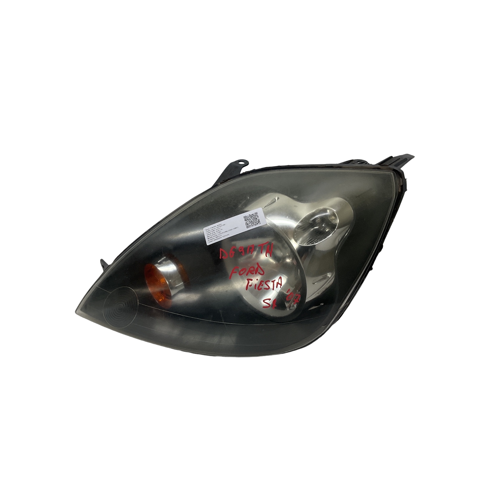 Proiettore Sinistro (Automotive Lighting) 1416311 6S61-13W030-AD Usato