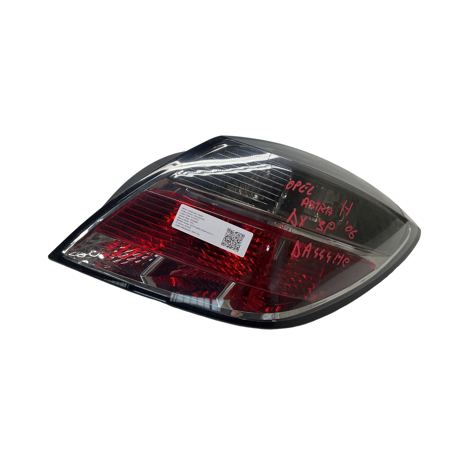 Fanale Post. Destro 93190791 08-442-1957R-B Usato