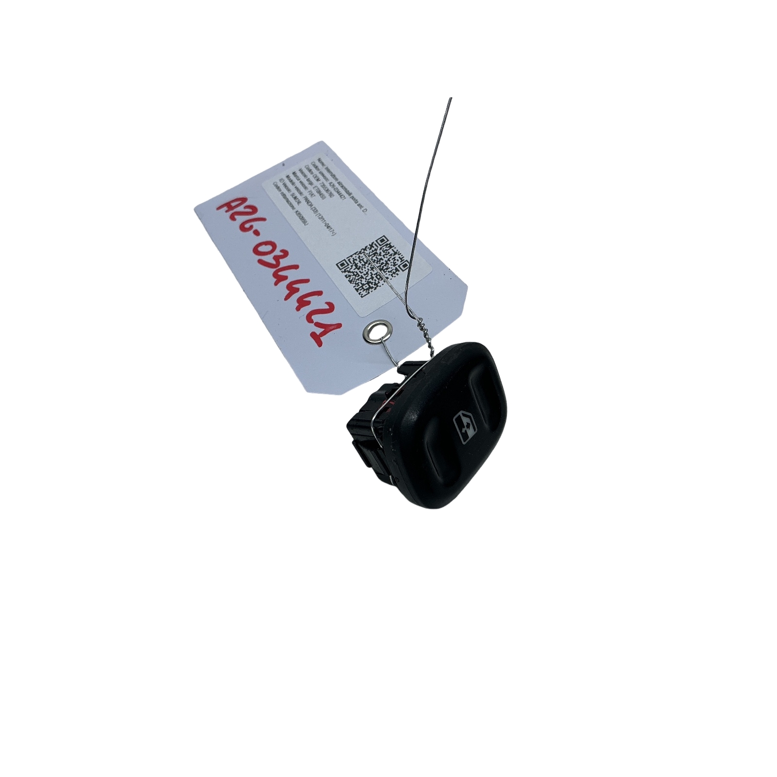 Interruttore Alzacristalli Porta Ant. Destro 735536760 Usato