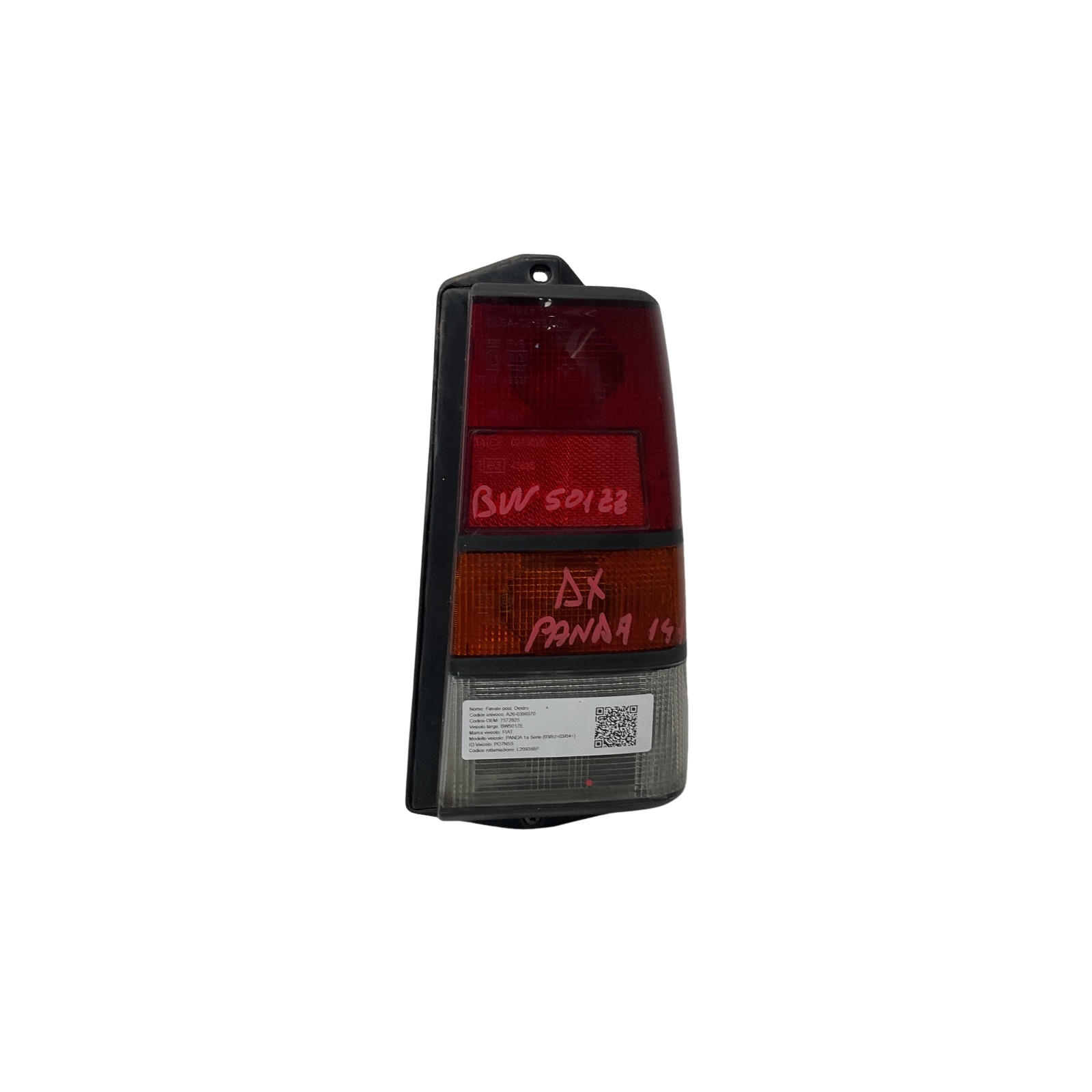 Fanale Post. Destro (Olsa) 7572825 03.554.01 Usato