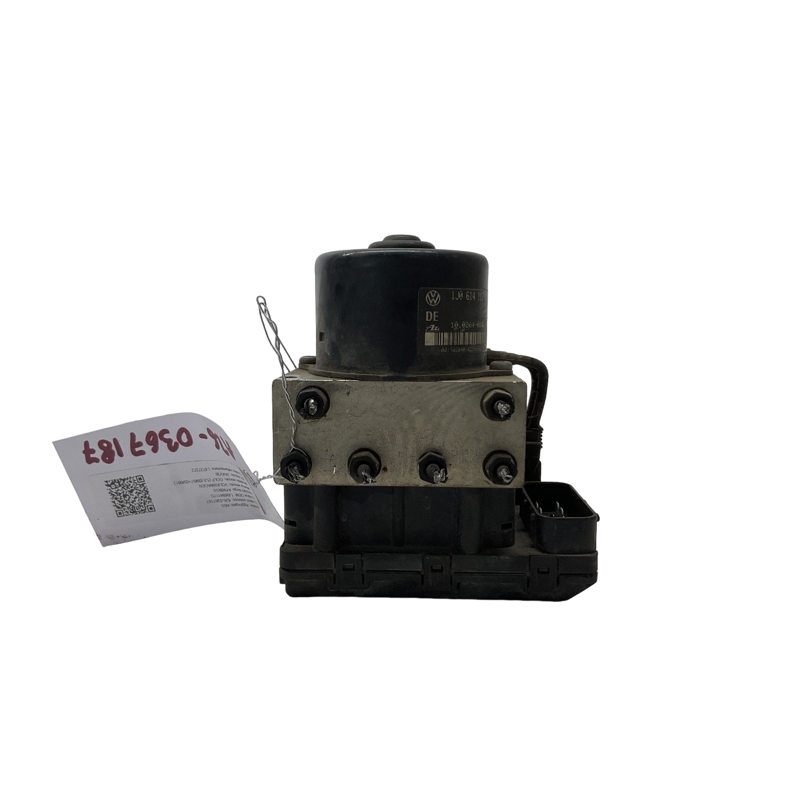 Aggregato Abs (Volkswagen Ate) 1J0698117D 1J0 614 117 Usato