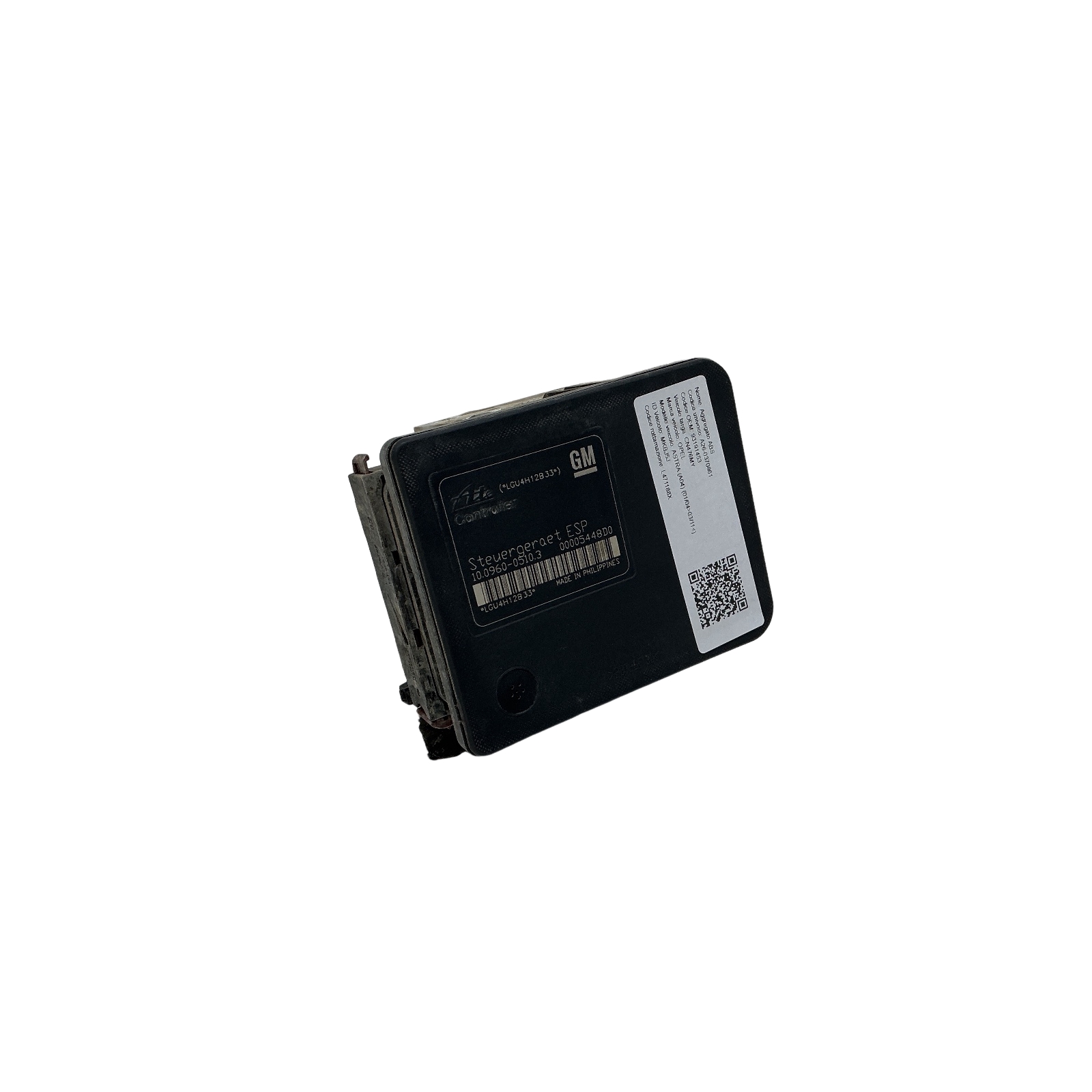 Aggregato Abs (Ate Gm) 93191453 10.0960-0510.3 Usato
