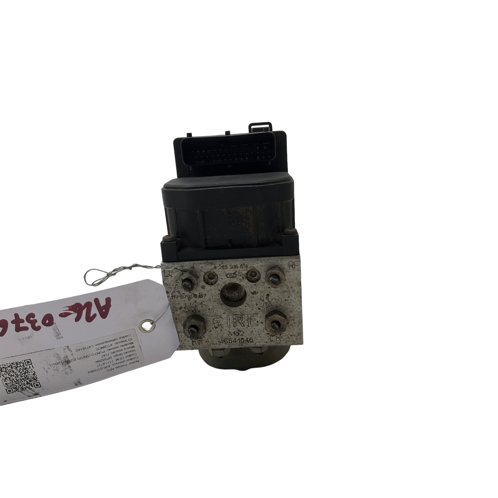 Pompa Abs (Bosch) 71714727 46541046 Usato