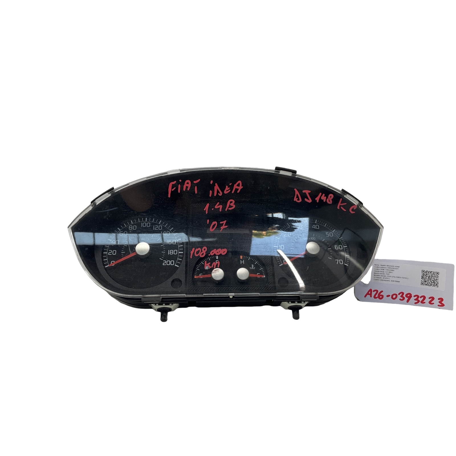 Quadro Strumenti Compl. 735423080 Usato