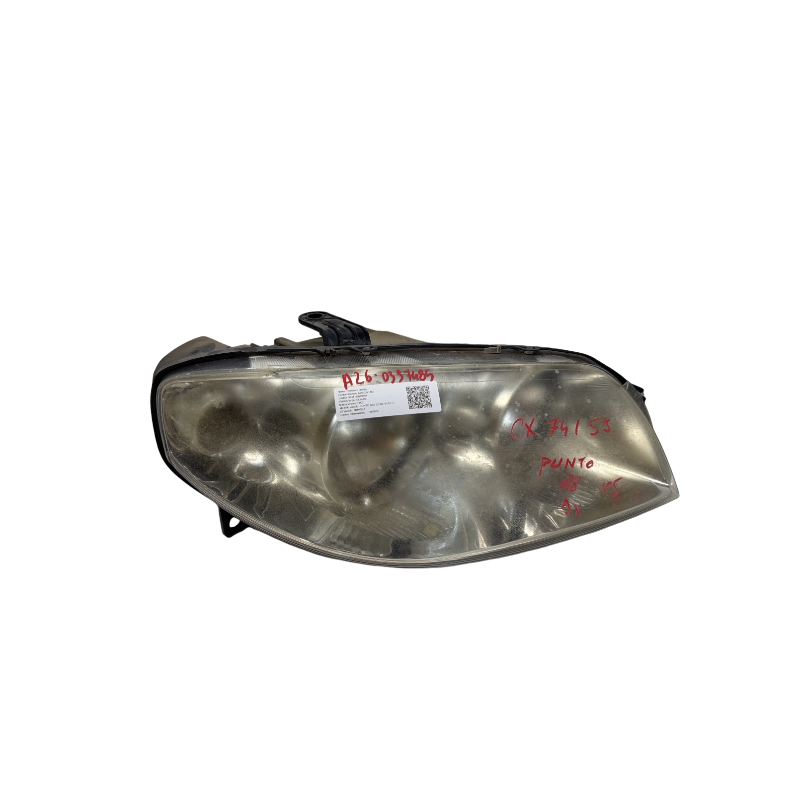 Proiettore Destro (Fiat) 46849354 PY21W Usato