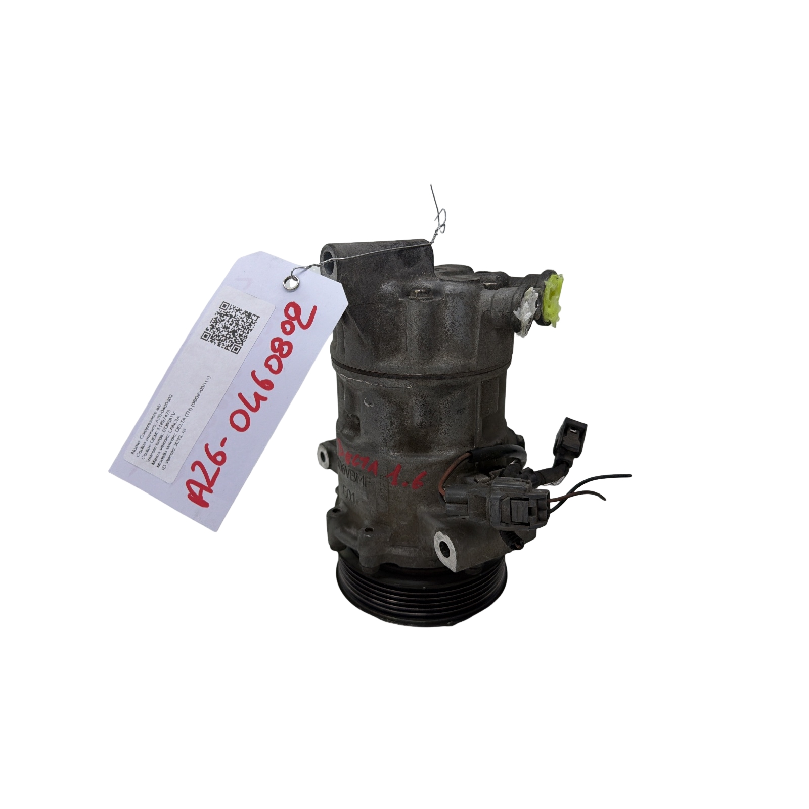 Compressore A/c (Sanden) 51897475 51820448 Usato
