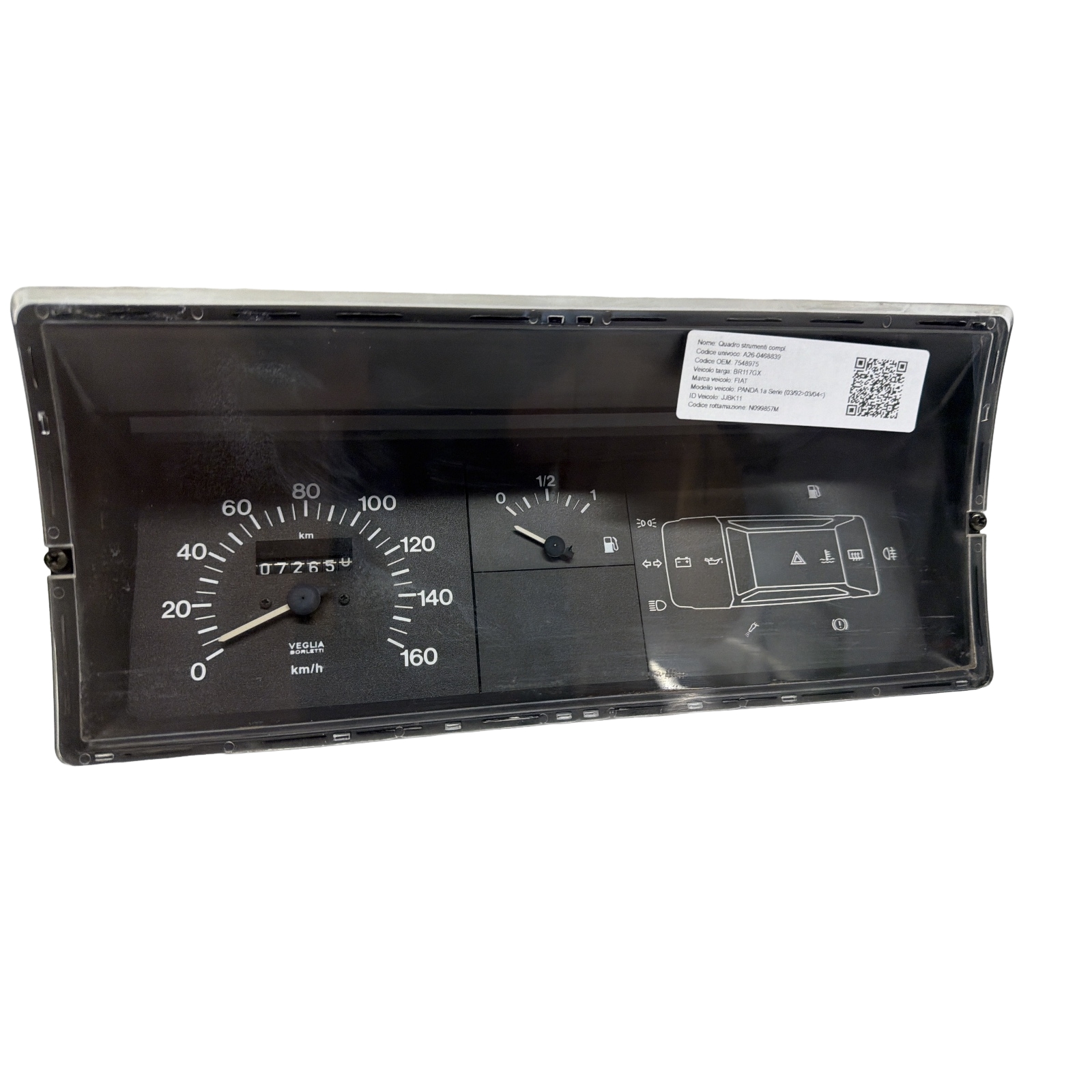 Quadro Strumenti Compl. (Veglia Borletti Veglia) 7548975 060.6020.001.0 Usato