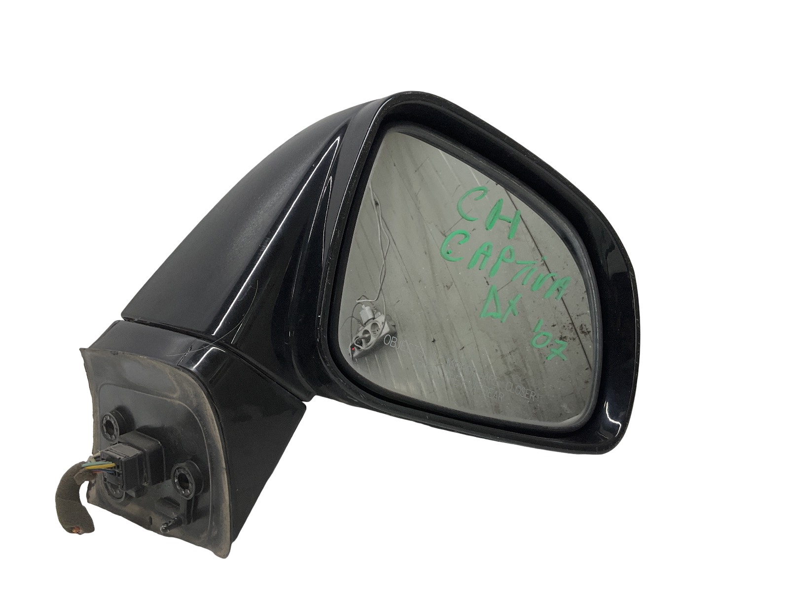 Retrovisore Est. Regolaz. Elettr. Destro (Chevrolet Schefenacker) 96818102 022558 Usato