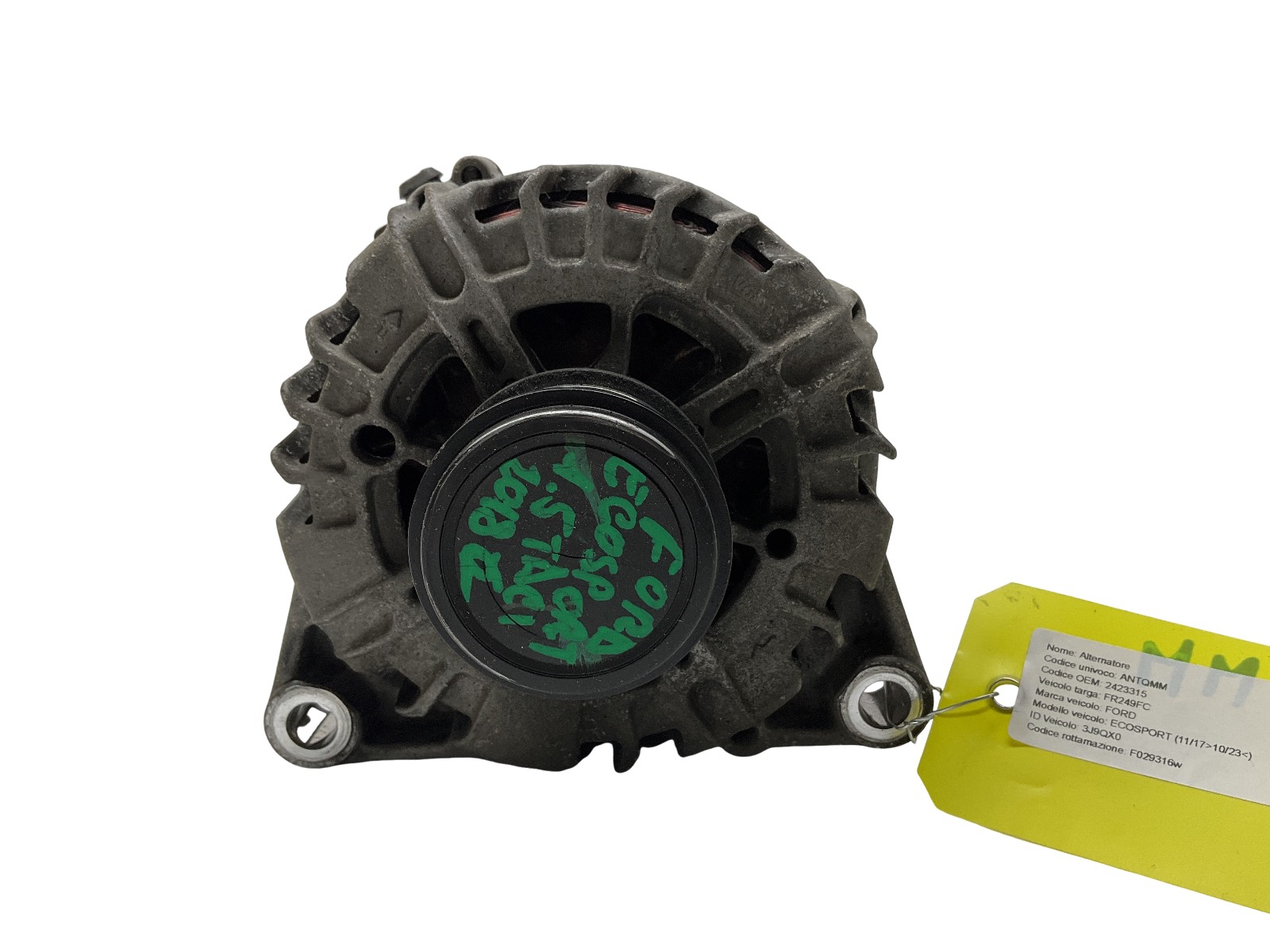 Alternatore (Ford Fomoco) 2423315 AS7PB Usato