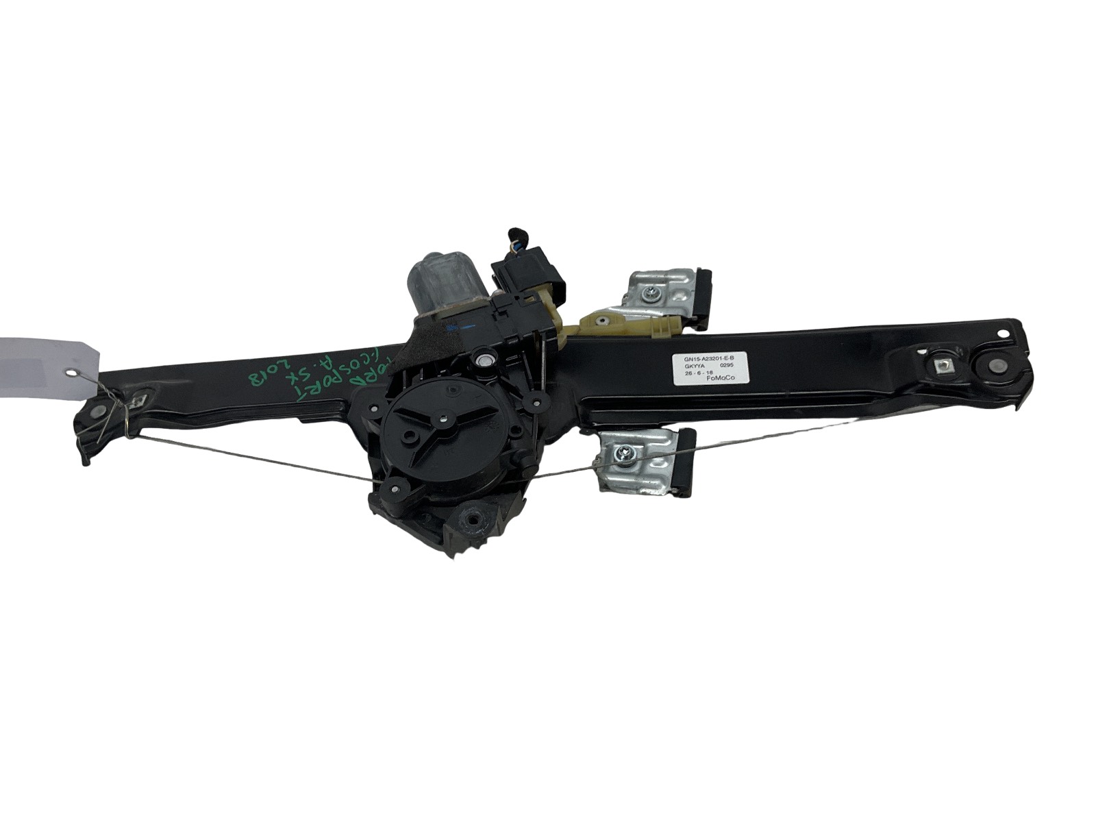 Alzacristallo Elettr. Porta Ant. Con Motorino Sinistro 2142438 Usato