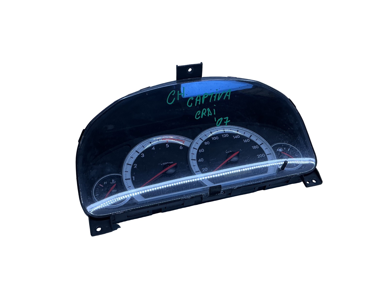 Quadro Portastrumenti (Chevrolet) 96628240 151849 Usato