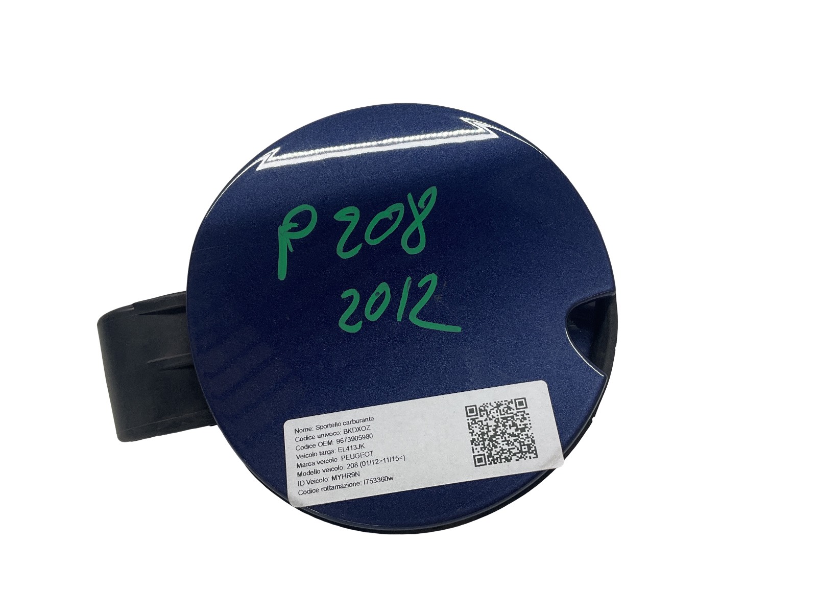 Sportello Carburante 9673905980 Usato