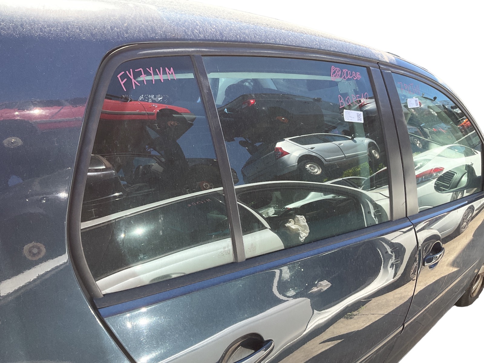 Scendente Porta Post. Destro 1K6845026B Usato