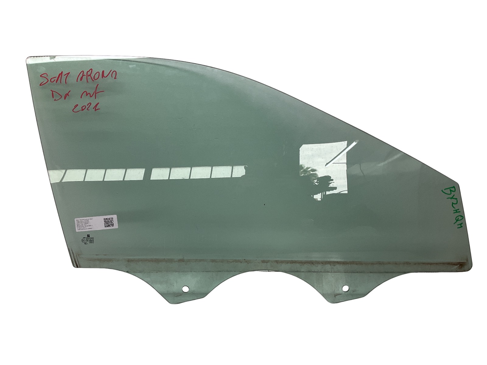 Scendente Porta Ant. Destro (Saint-gobain Sekurit Seat) 6F9845202A 6F9845202A Usato