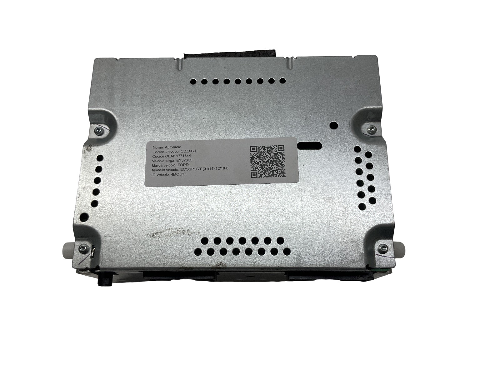 Autoradio (Ford) 1771644 FI1VA Usato