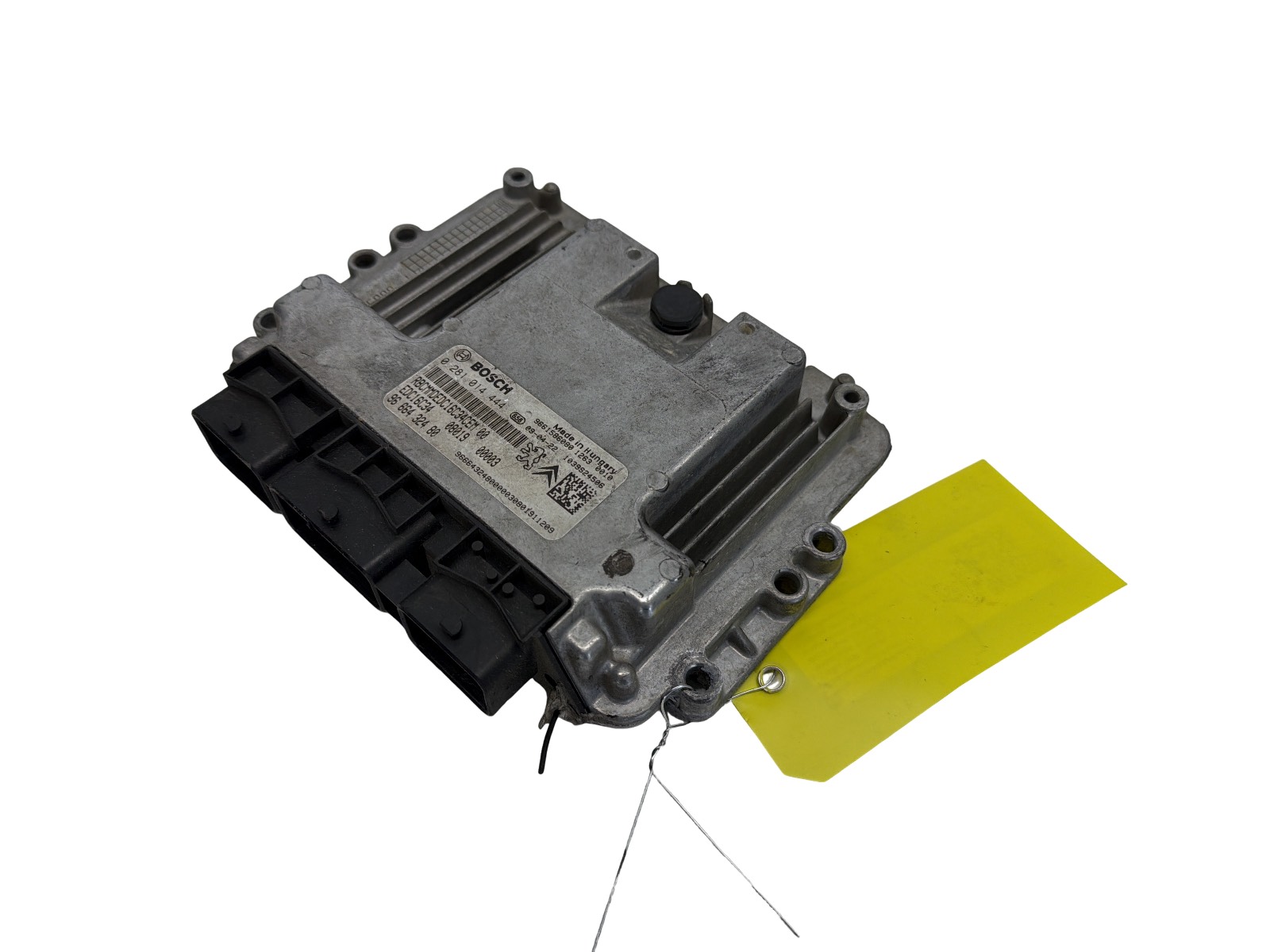 Centralina Iniezione (Bosch Bosch Citroen) 1943QA 0281014444 Usato