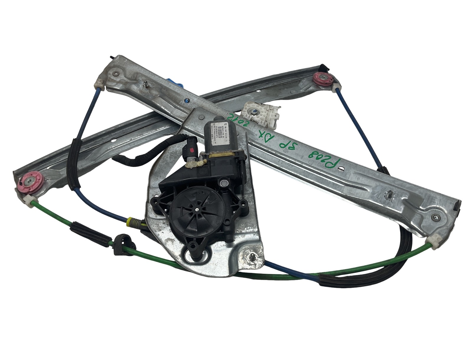 Alzacristallo Elettr. Porta Ant. Destro 9673155180 Usato