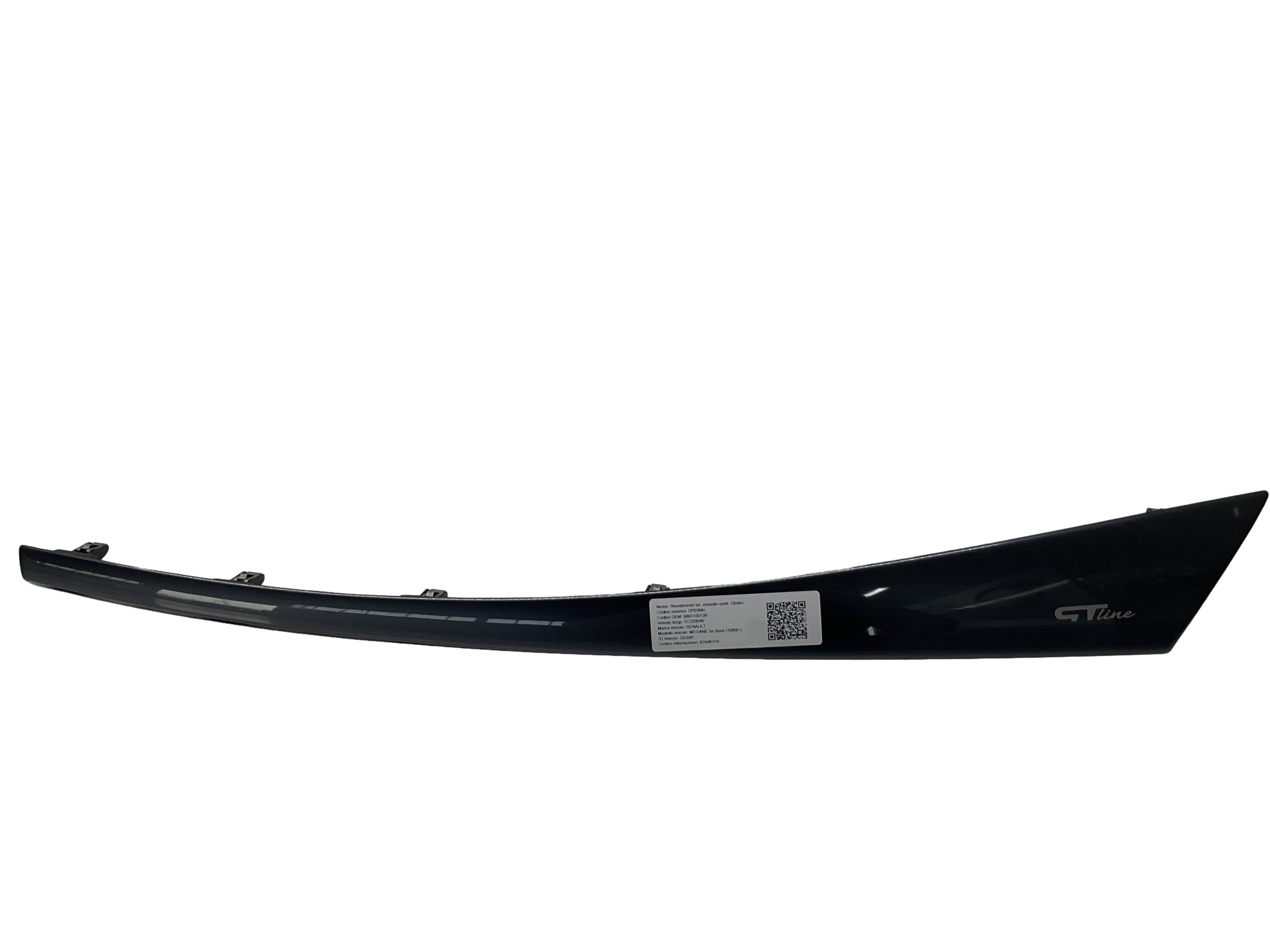 Rivestimento Lat. Consolle Centr. Destro (Renault) 689310012R Usato
