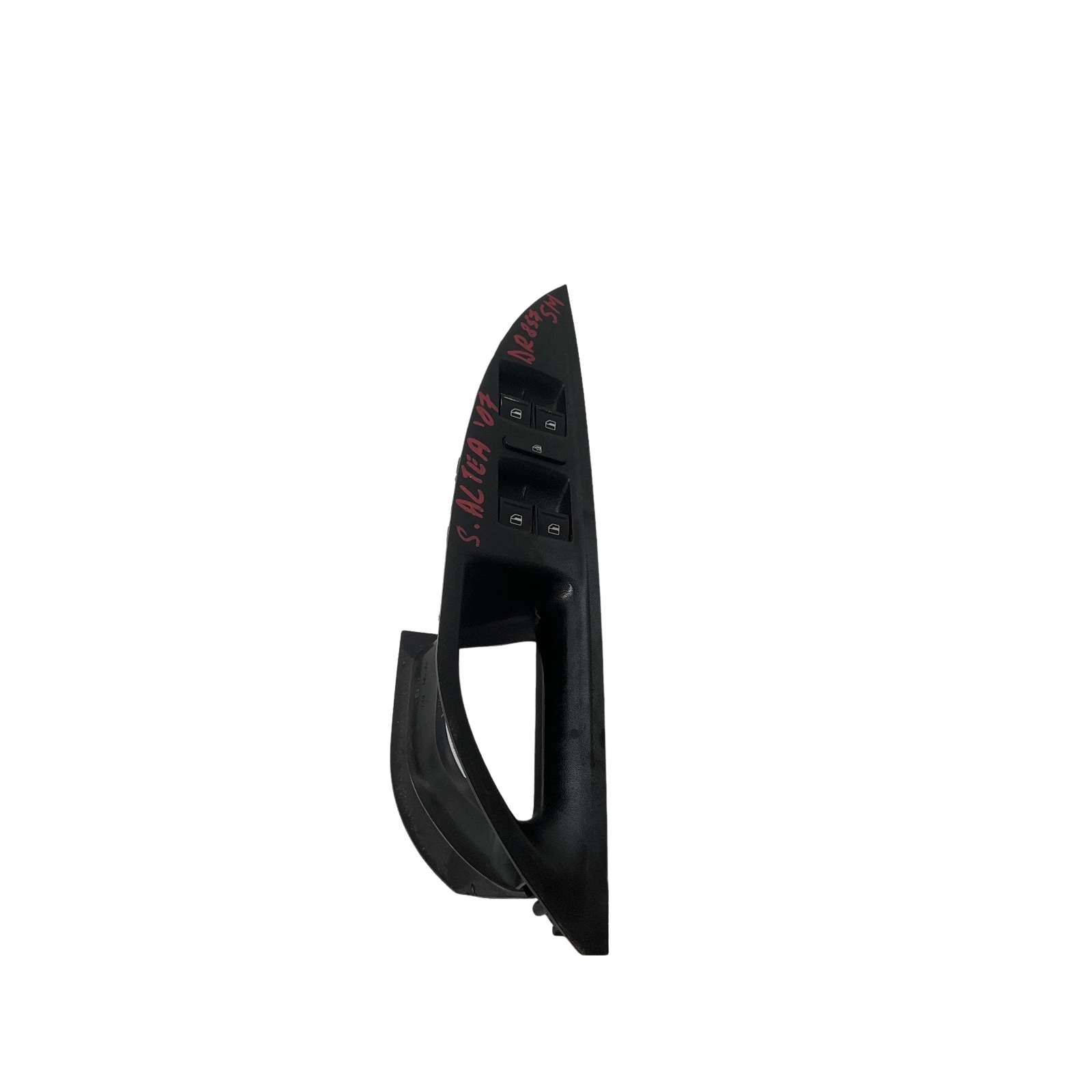 Interruttore Alzacristalli Porta Ant. (Seat) 7L6959855BREH 5P1867171A Usato