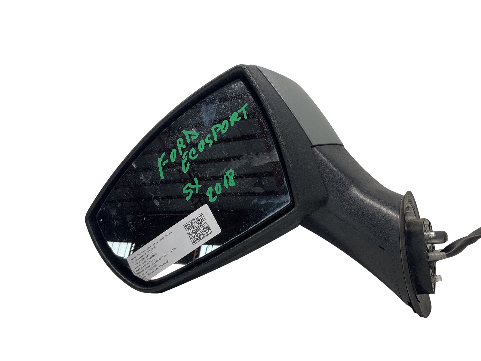 Retrovisore Est. Regolaz. Elettr. Sinistro (Ford) 2451738 Usato