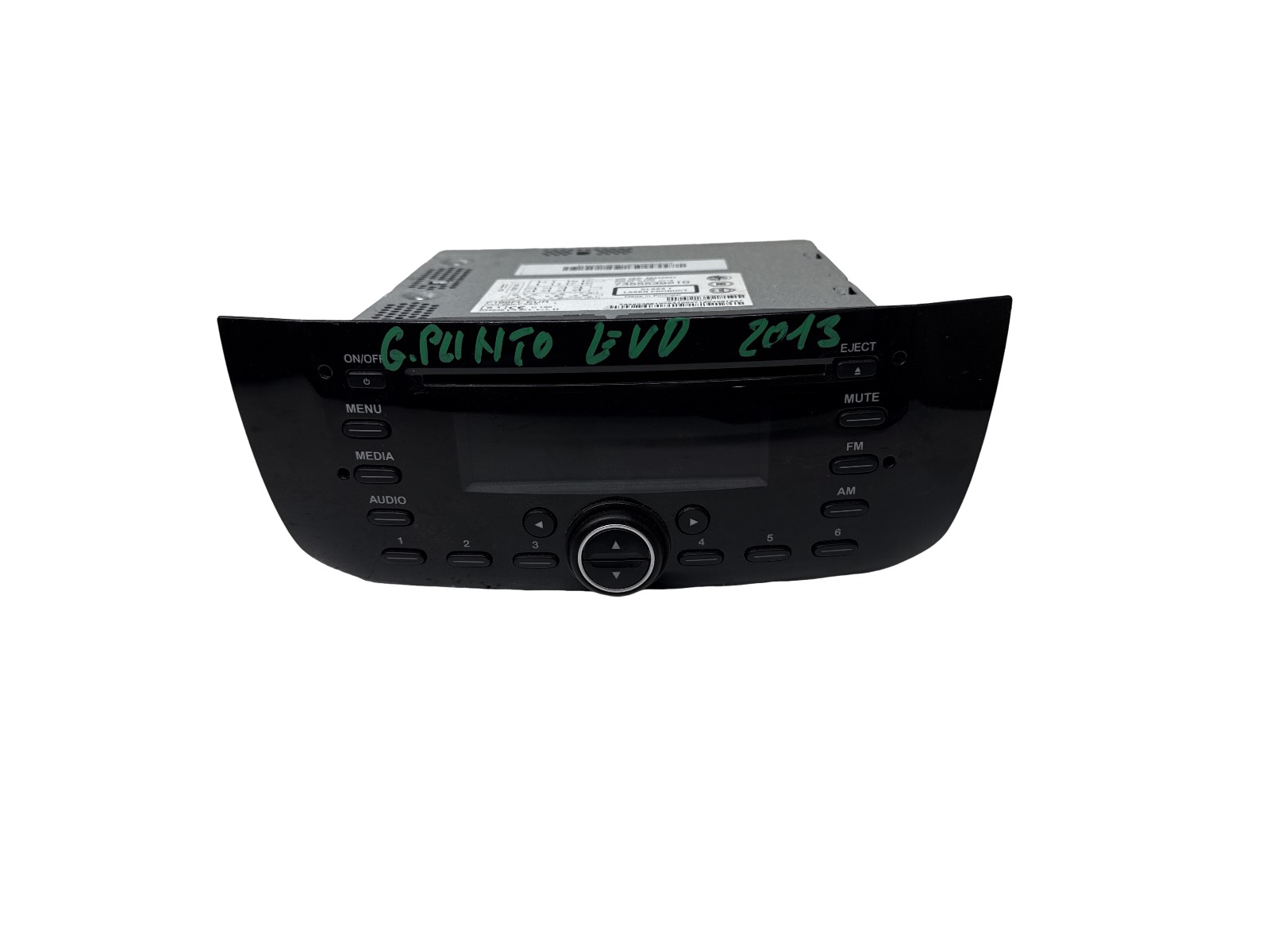 Autoradio (Delphi Fiat) 735597878 28342927 Usato