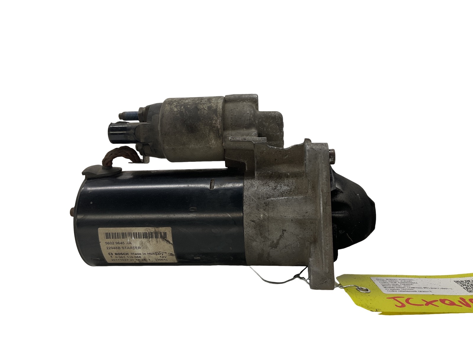 Motorino Avviamento (Bosch) K56029786AA 0 001 139 068 Usato