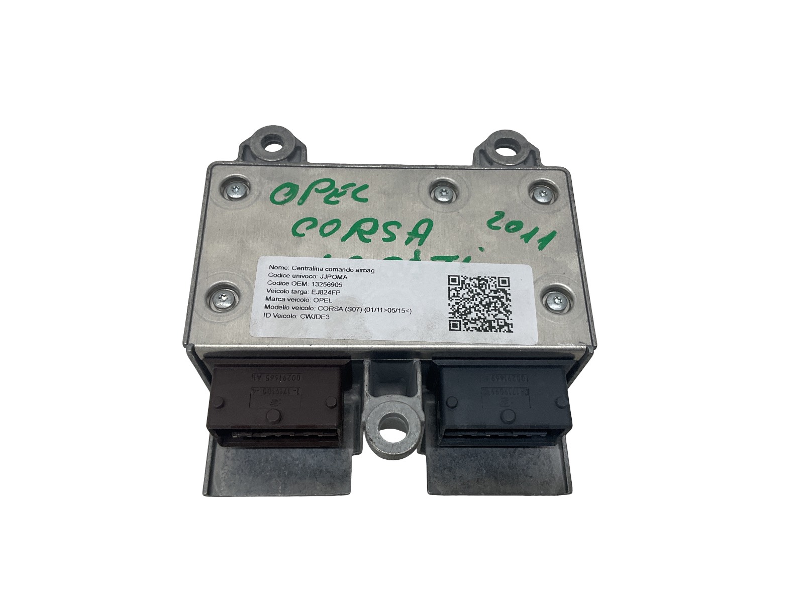 Centralina Comando Airbag 13256905 Usato
