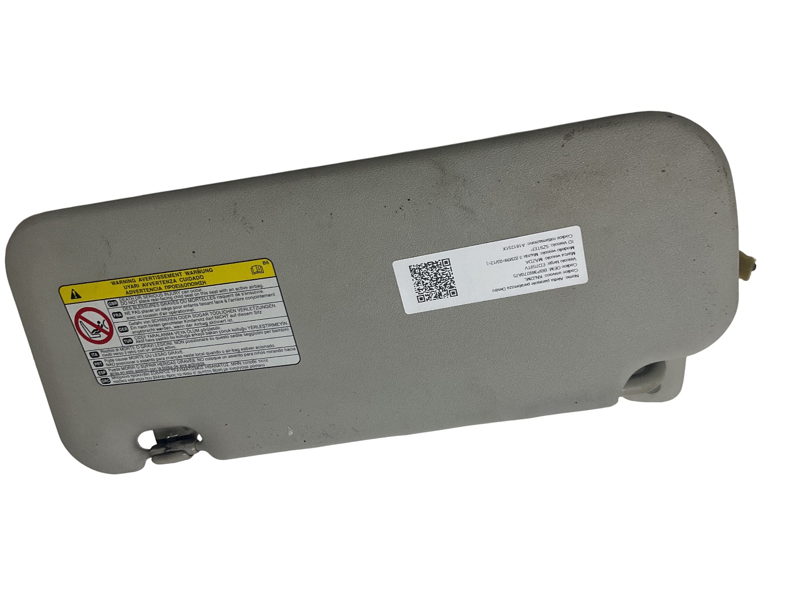 Aletta Parasole Parabrezza Destro BBP369270A75 Usato