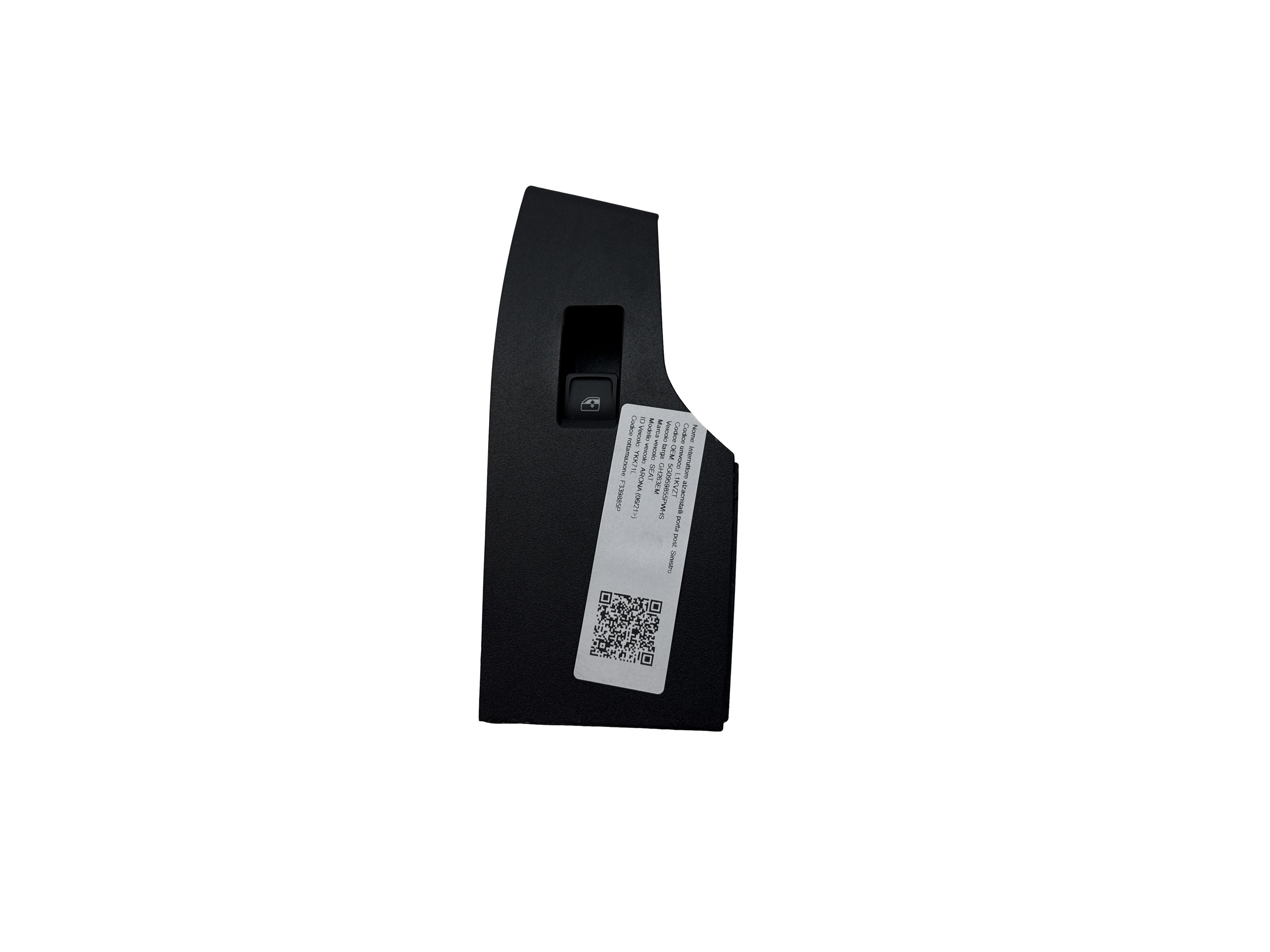 Interruttore Alzacristalli Porta Post. Sinistro (Seat) 5G0959855PWHS Usato