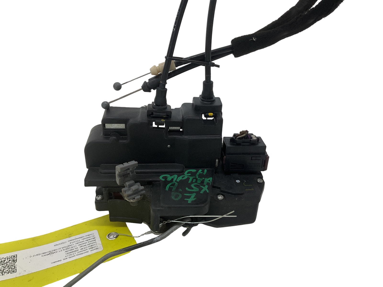 Serratura Porta Ant. Sinistro (Chevrolet) 20996043 20996043 Usato