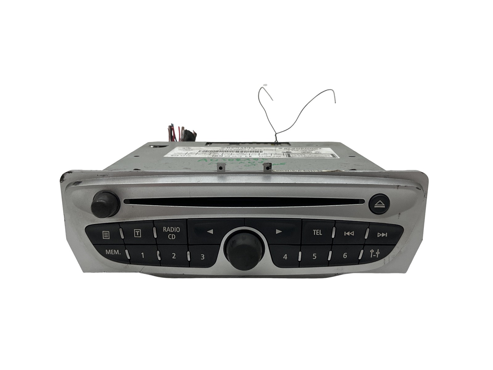 Autoradio (Renault Blaupunkt) 281153266R 7649189391 Usato