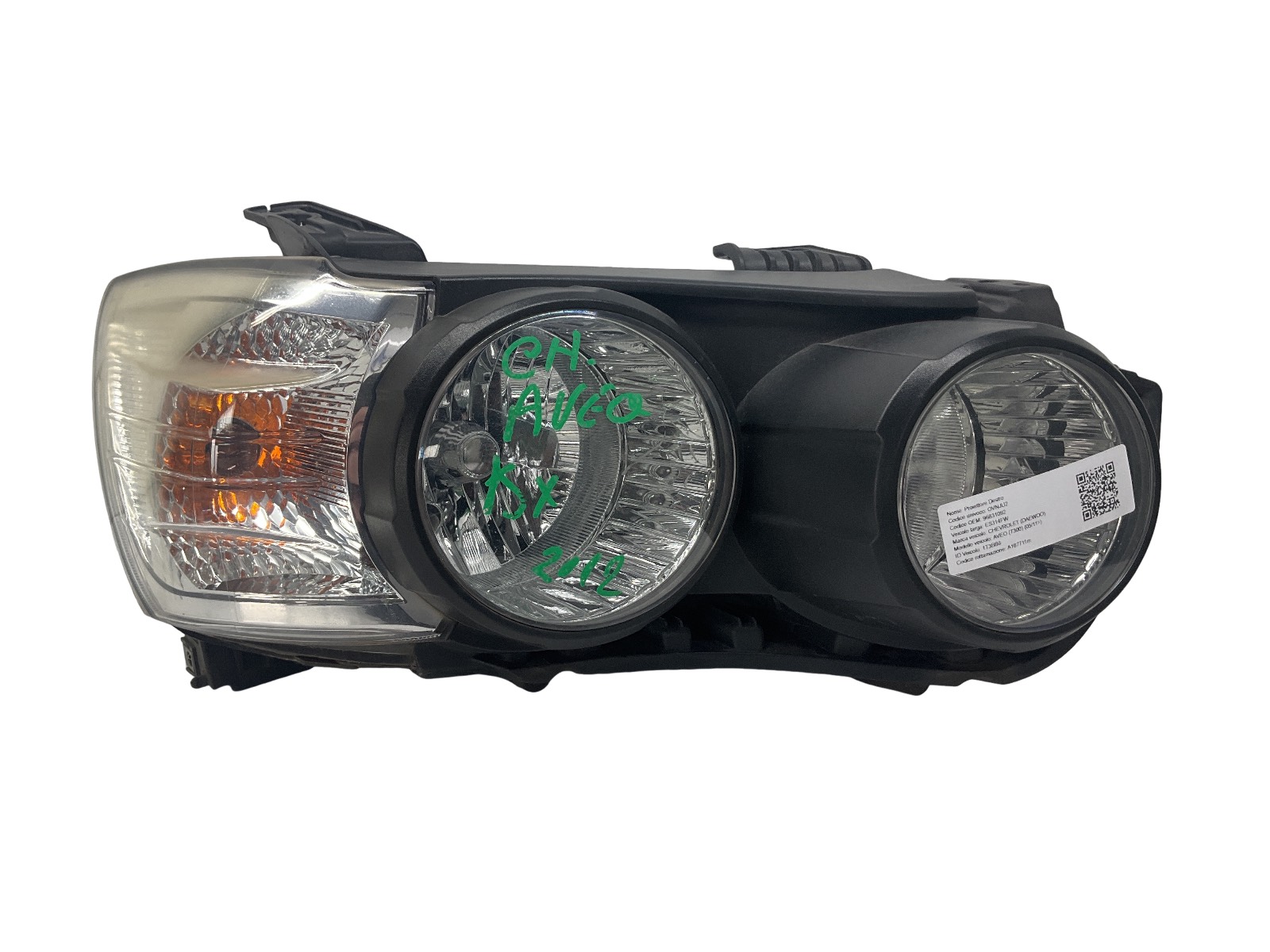 Proiettore Destro 96831092 Usato