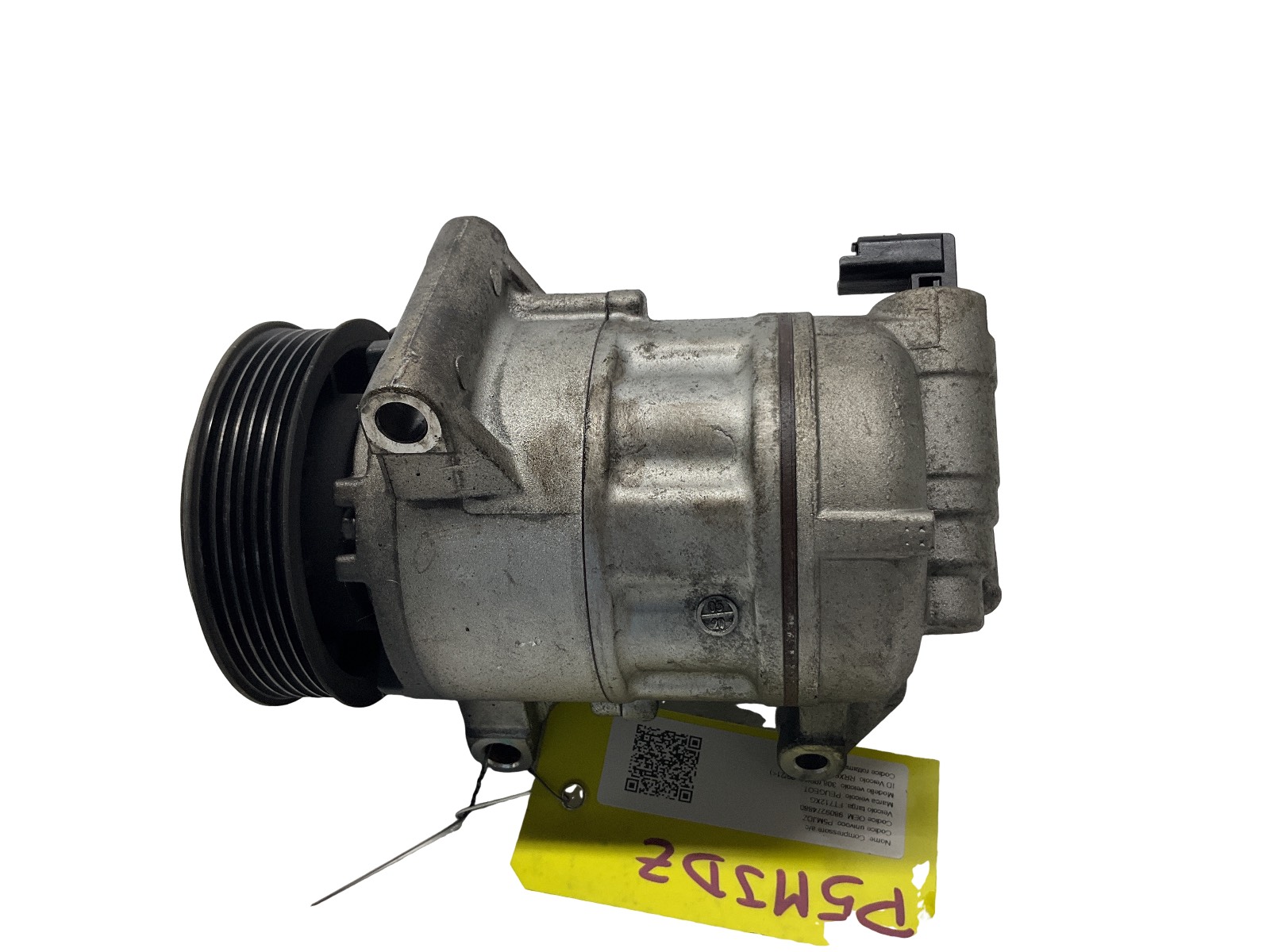 Compressore A/c (Peugeot Valeo) 9809274880 Z0015242G Usato