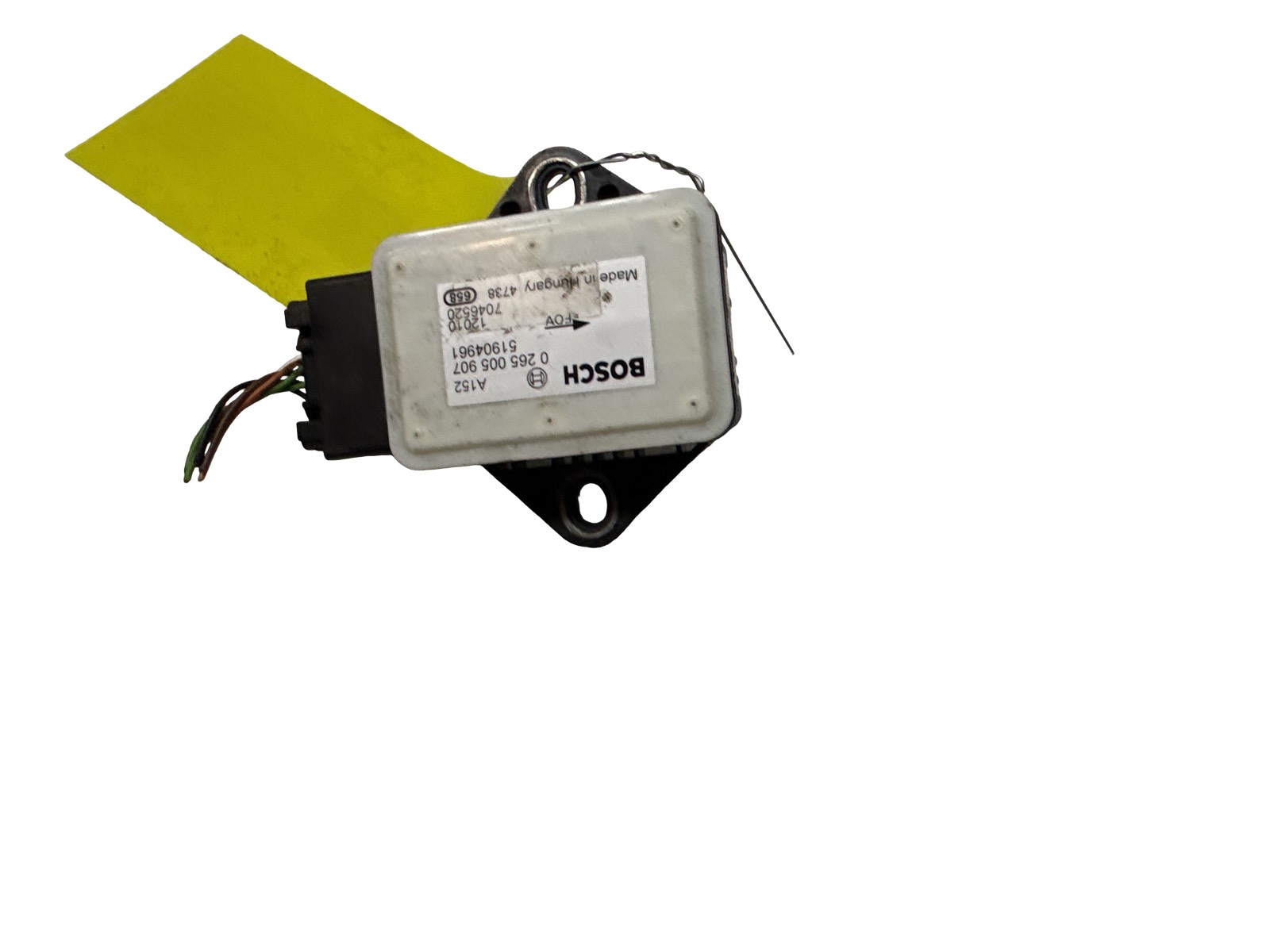 Dispositivo Esp (Bosch) 51904961 0265005907 Usato
