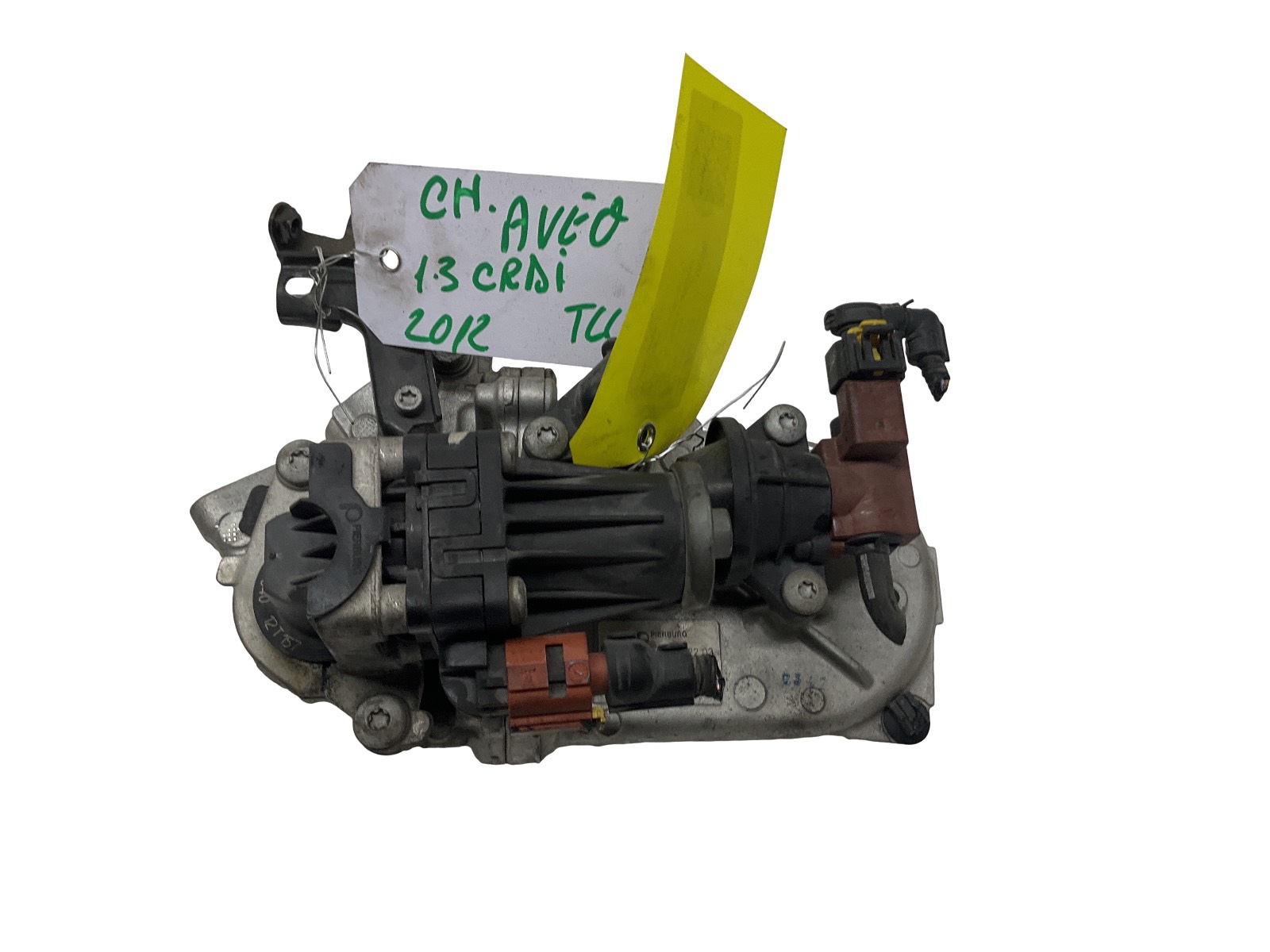 Tubo Valvola Egr 55212567 Usato