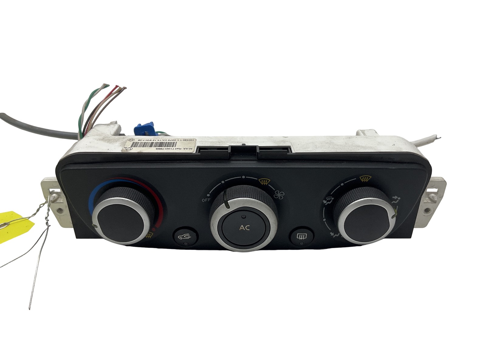 Blocco Comando Climatizzazione (Valeo) 275108030R T1001877V Usato