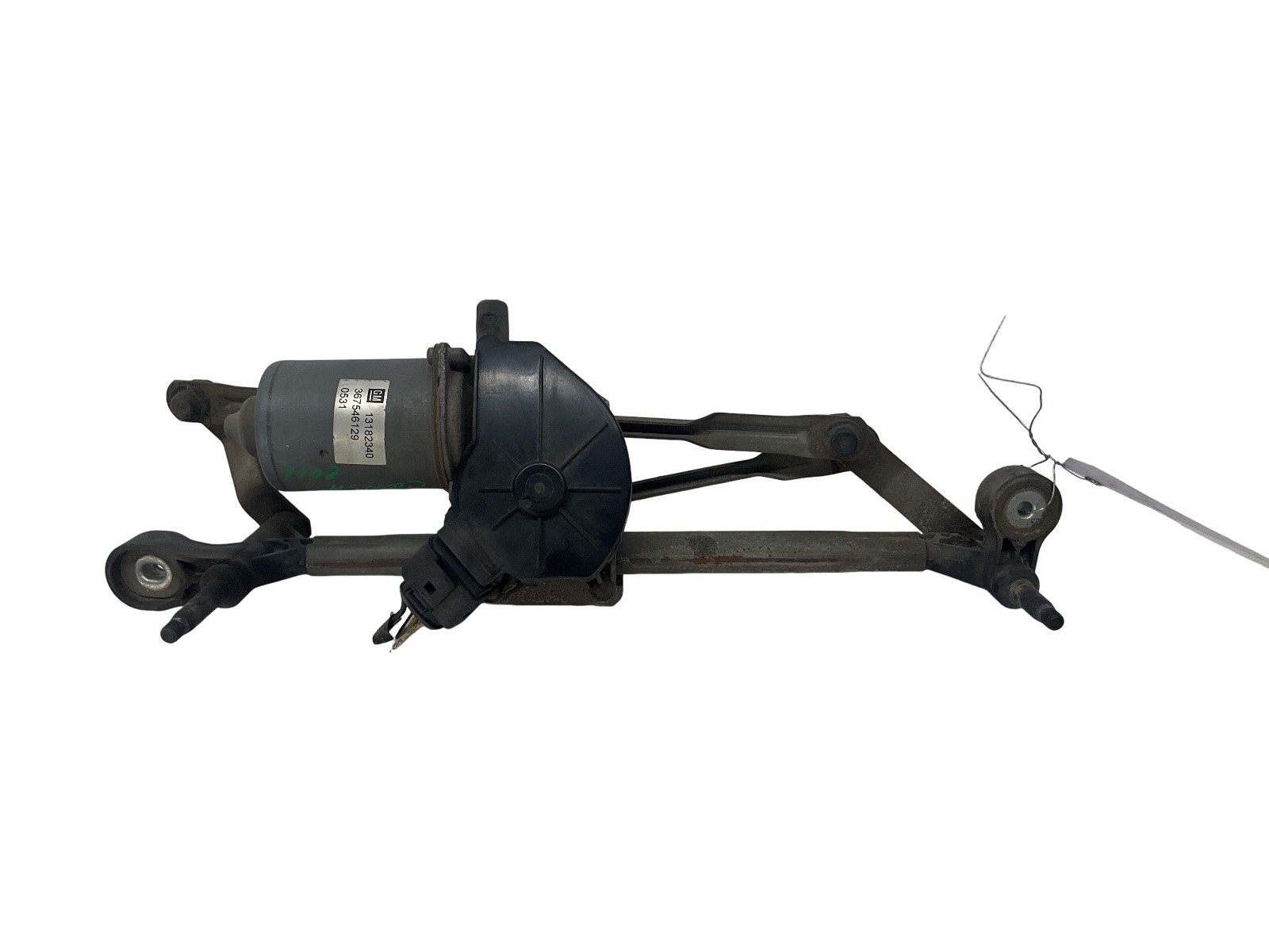 Meccanismo Tergiparabrezza Con Motorino (Opel) 13182340 Usato