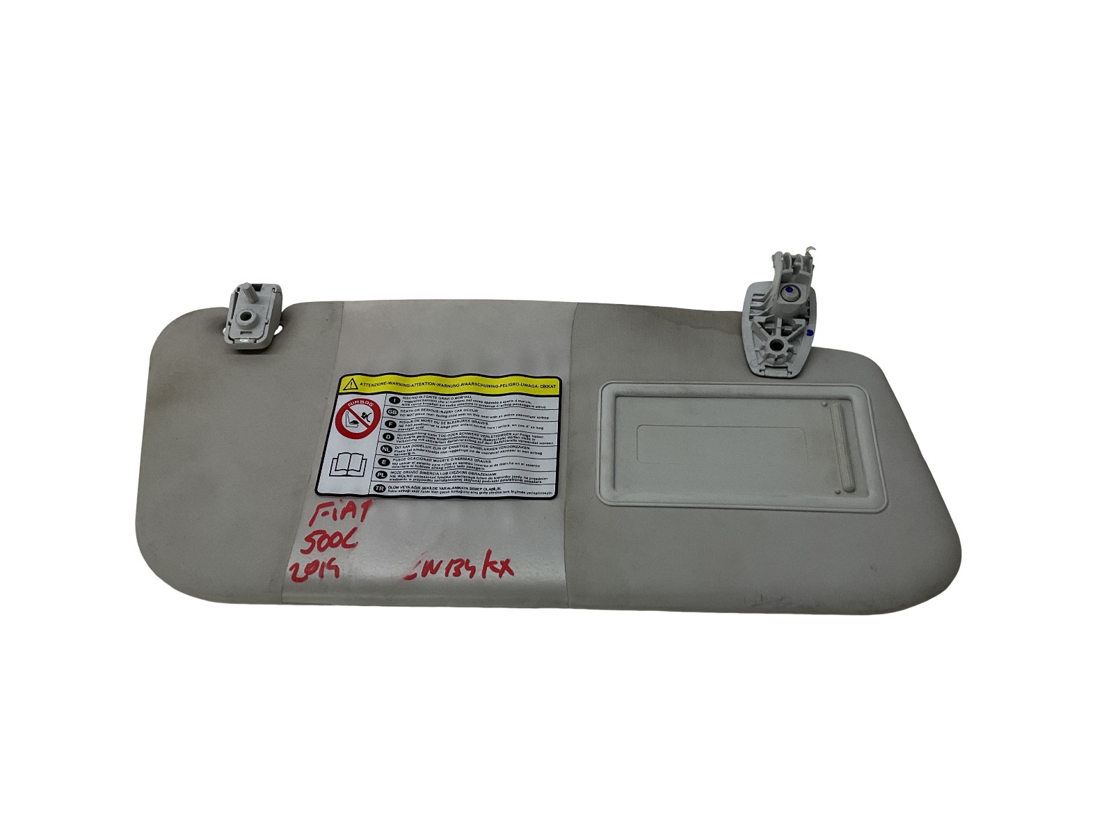 Aletta Parasole Parabrezza Destro 735595122 Usato