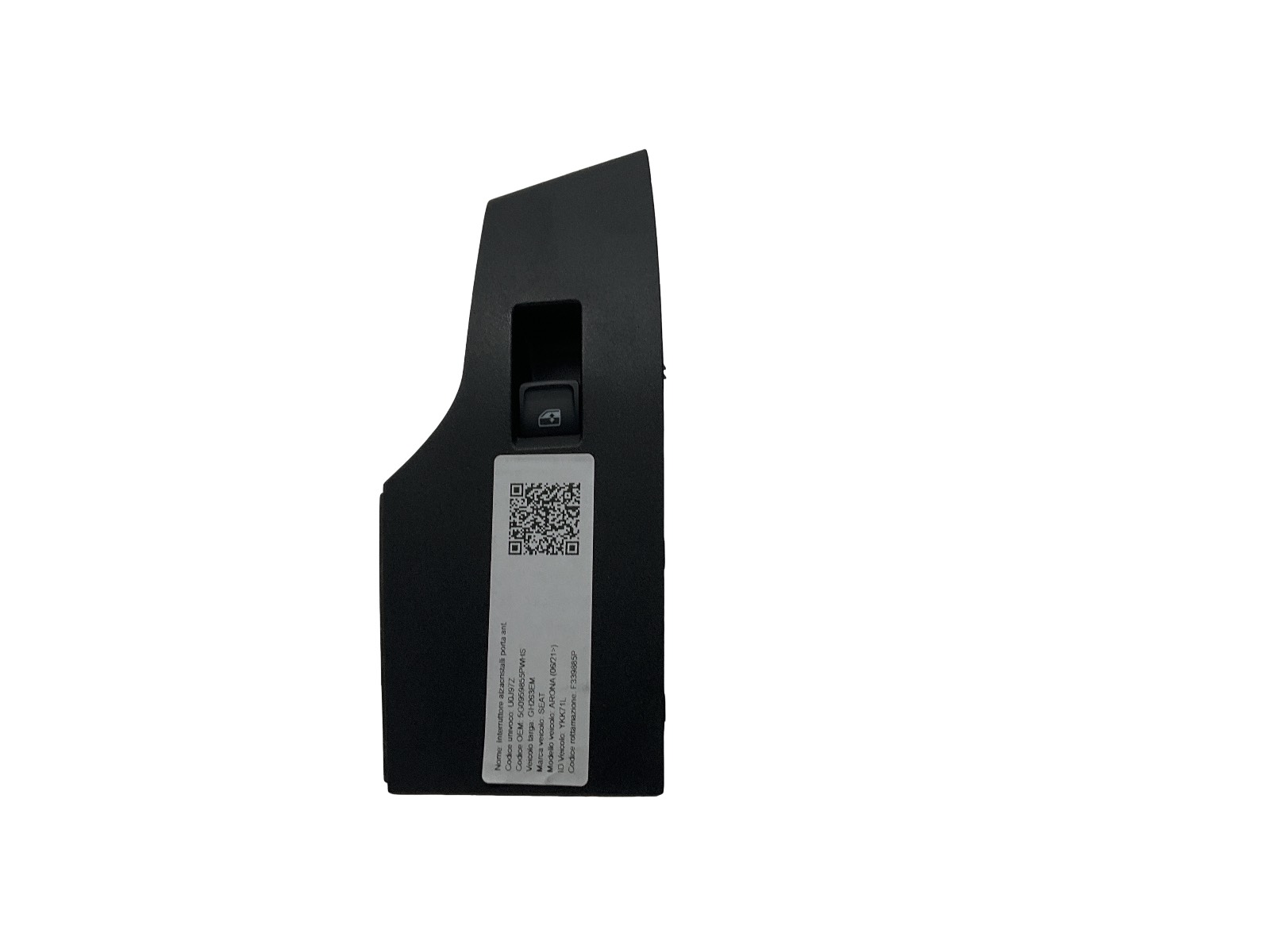 Interruttore Alzacristalli Porta Ant. (Seat Seat) 5G0959855PWHS Usato
