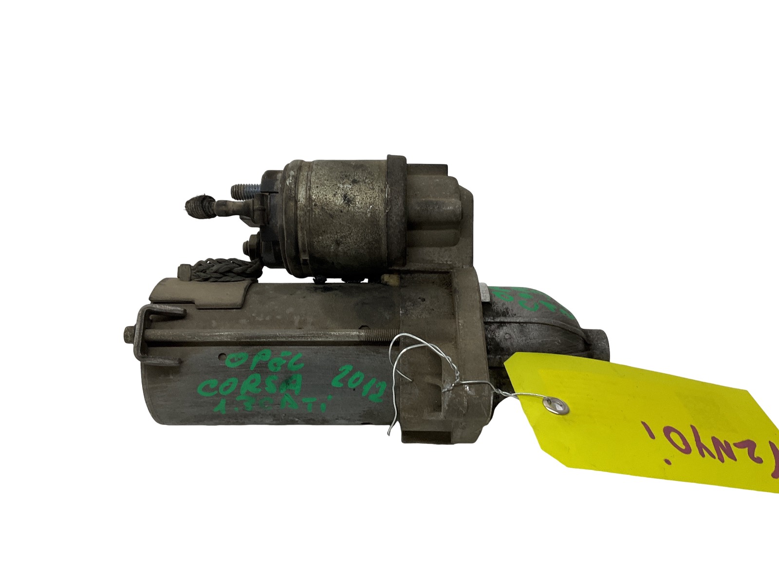 Motorino Avviamento (Valeo Gm) 55570445 D6G332 Usato
